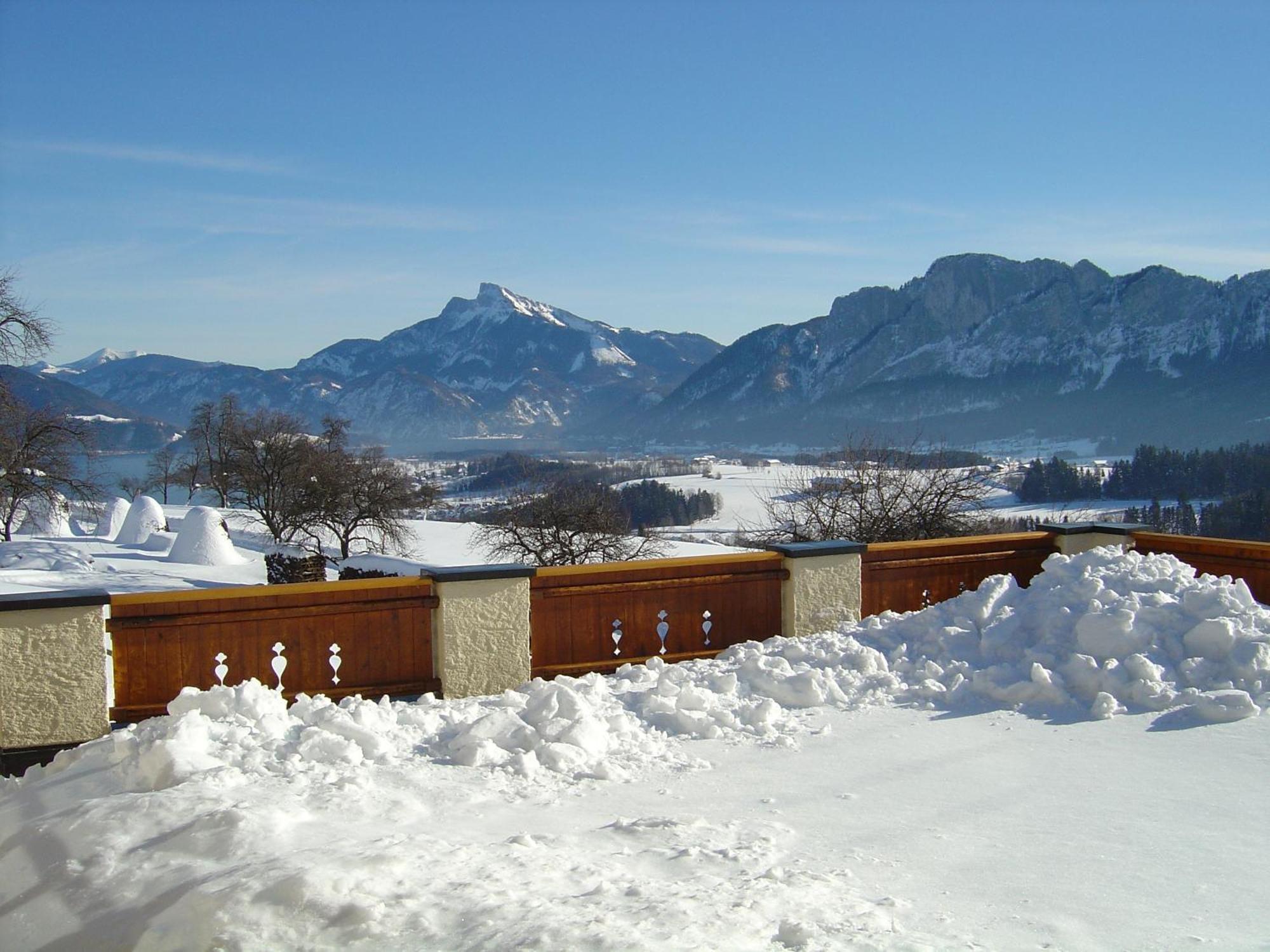 Gaestehaus Stabauer Mondsee Kültér fotó