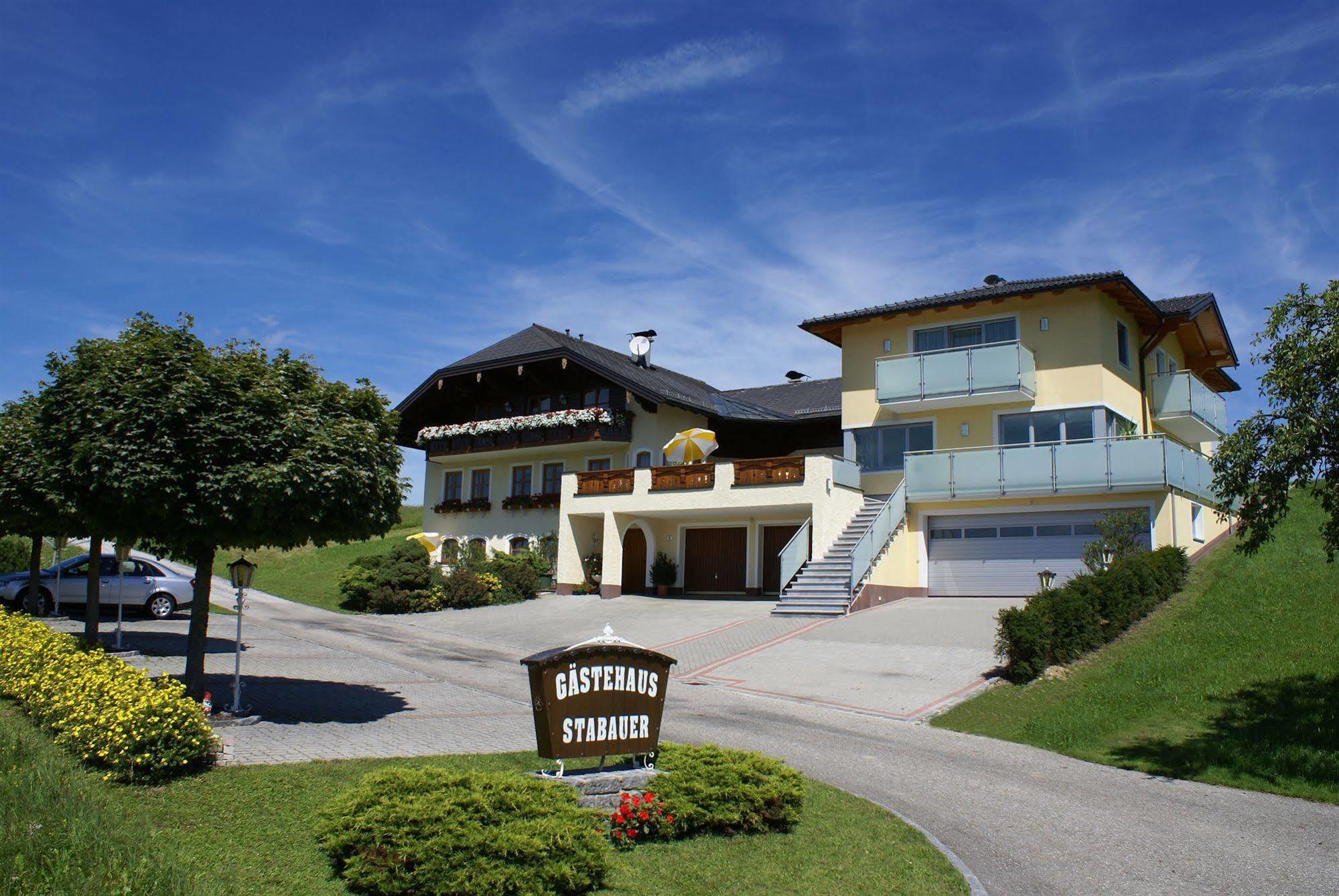 Gaestehaus Stabauer Mondsee Kültér fotó