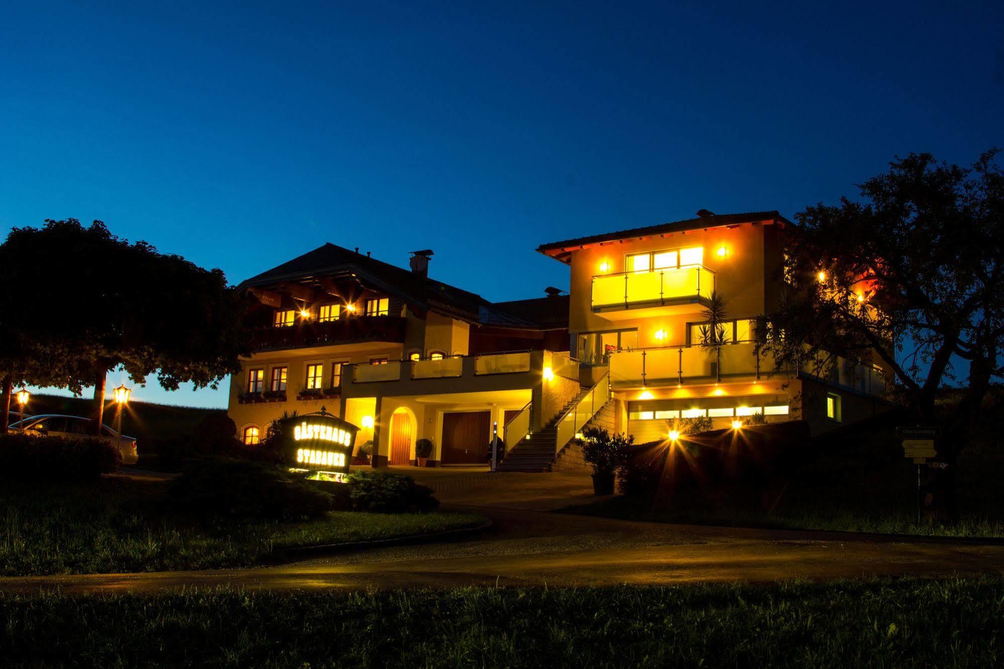Gaestehaus Stabauer Mondsee Kültér fotó