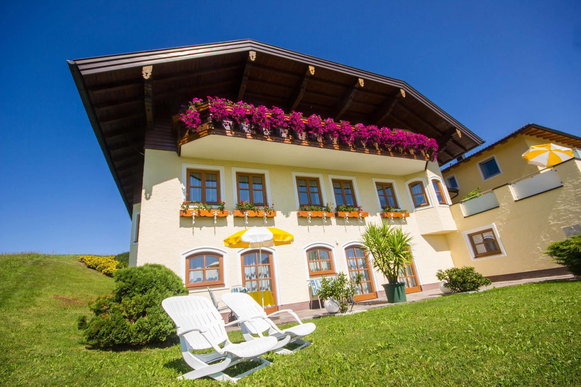 Gaestehaus Stabauer Mondsee Kültér fotó