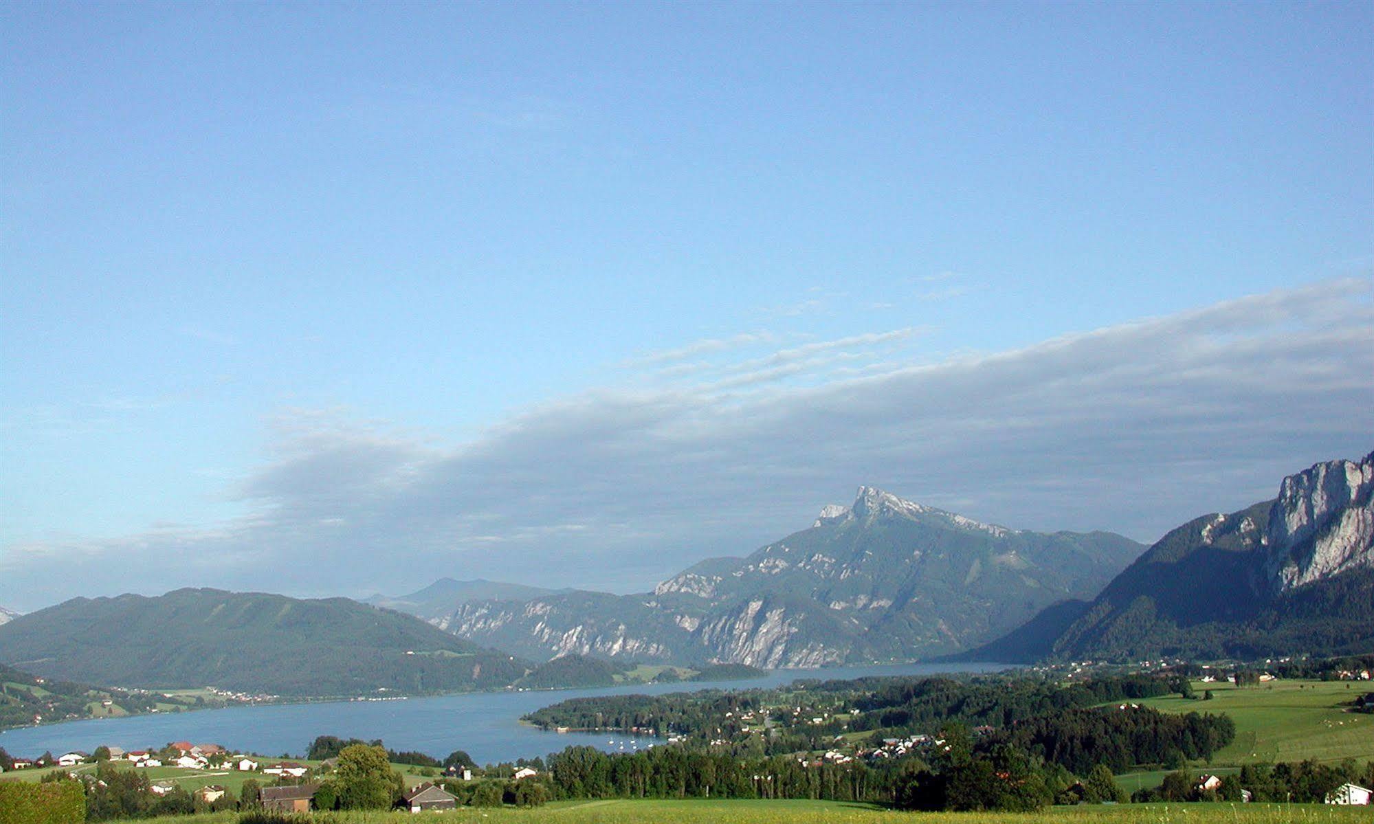 Gaestehaus Stabauer Mondsee Kültér fotó