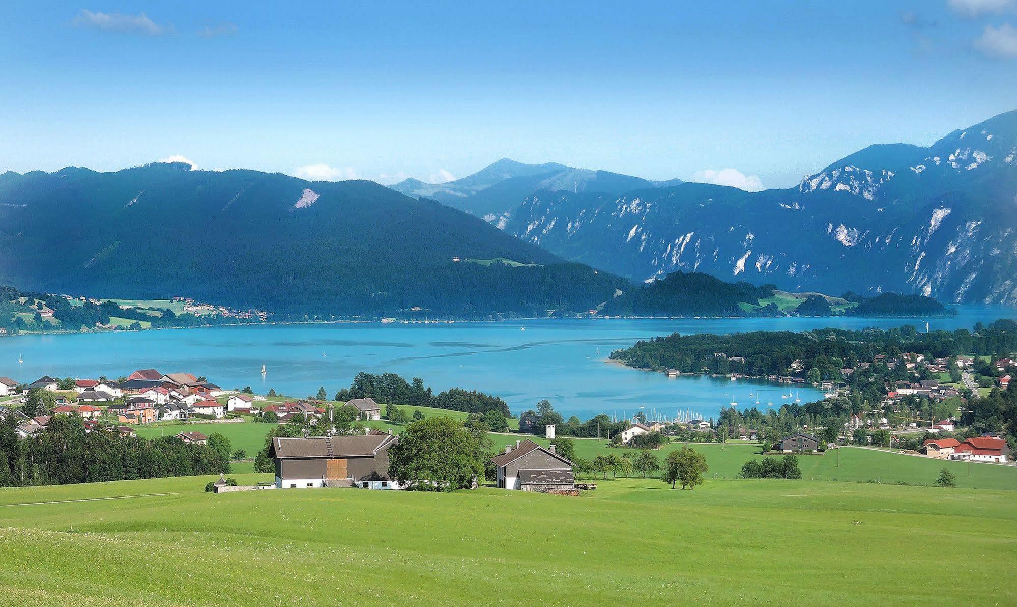 Gaestehaus Stabauer Mondsee Kültér fotó