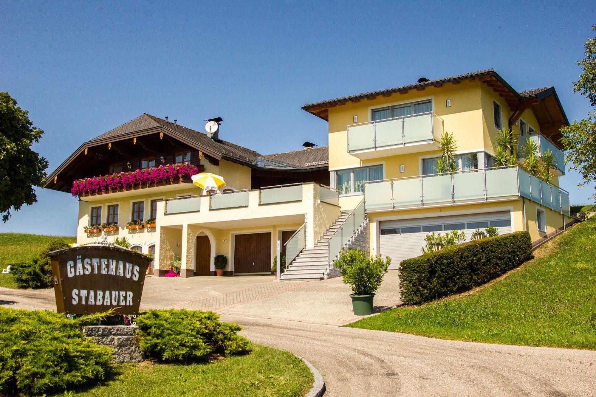 Gaestehaus Stabauer Mondsee Kültér fotó