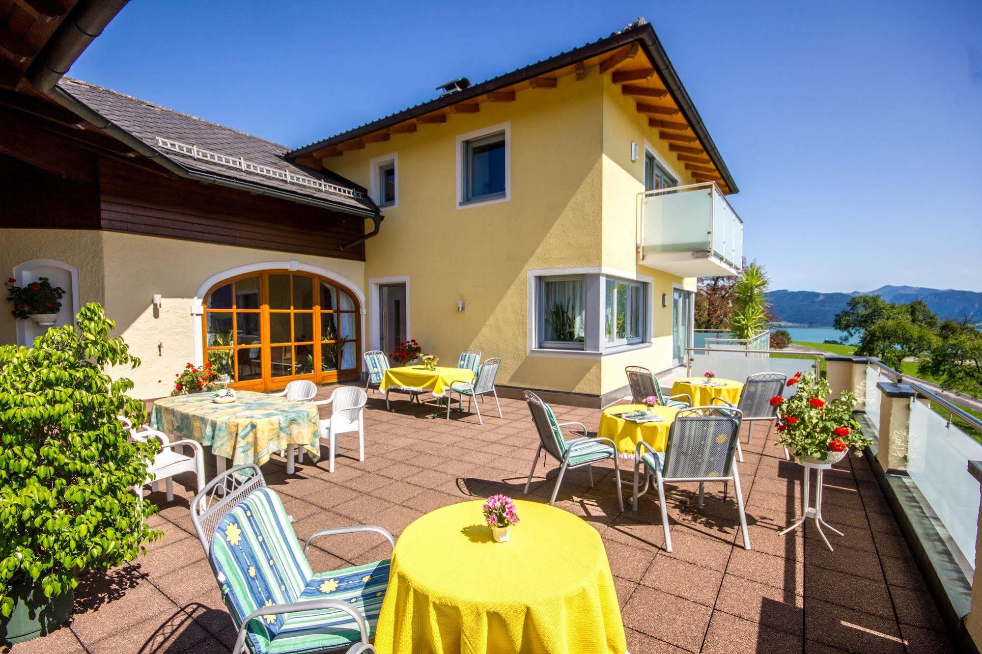 Gaestehaus Stabauer Mondsee Kültér fotó