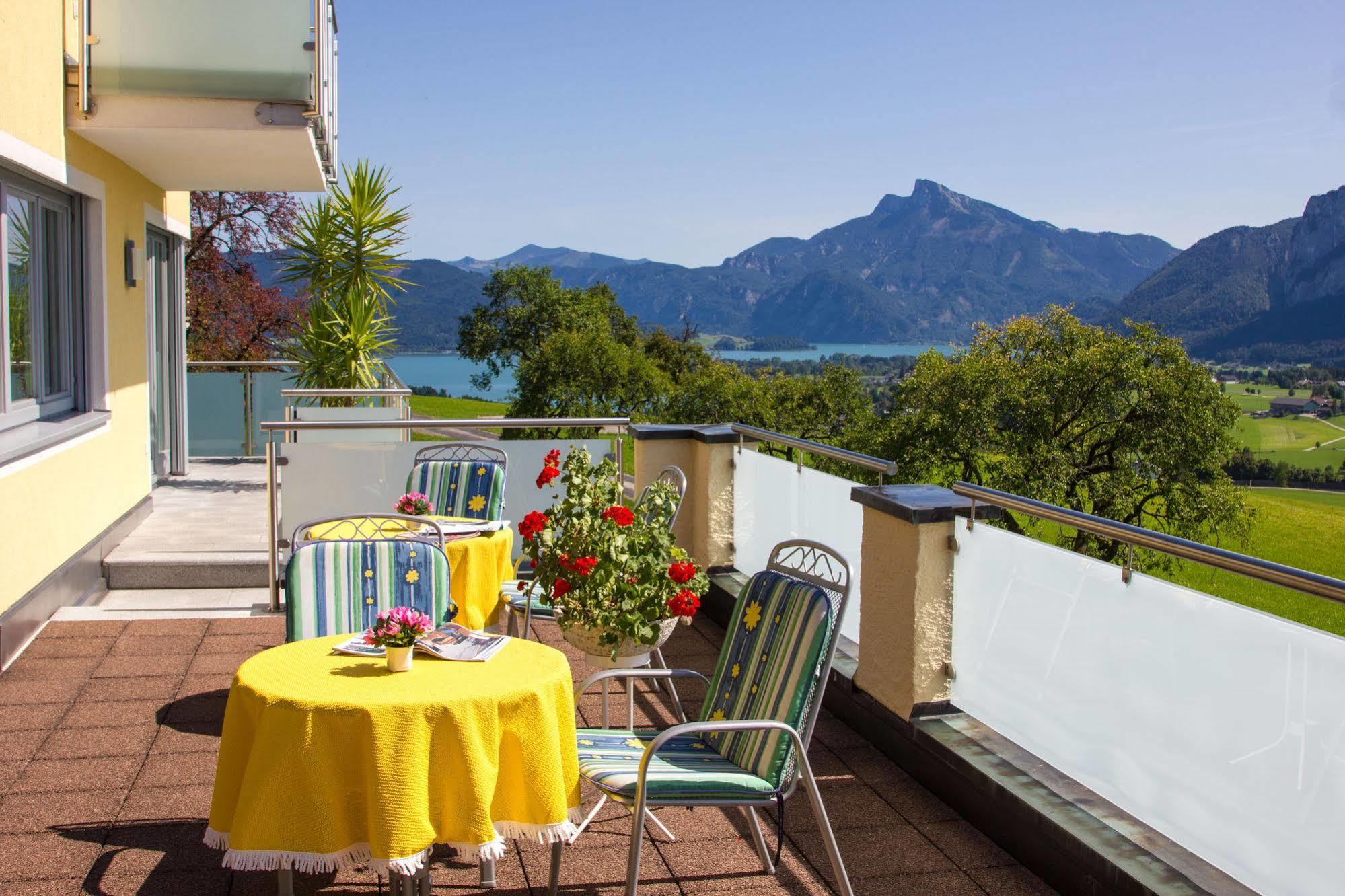 Gaestehaus Stabauer Mondsee Kültér fotó